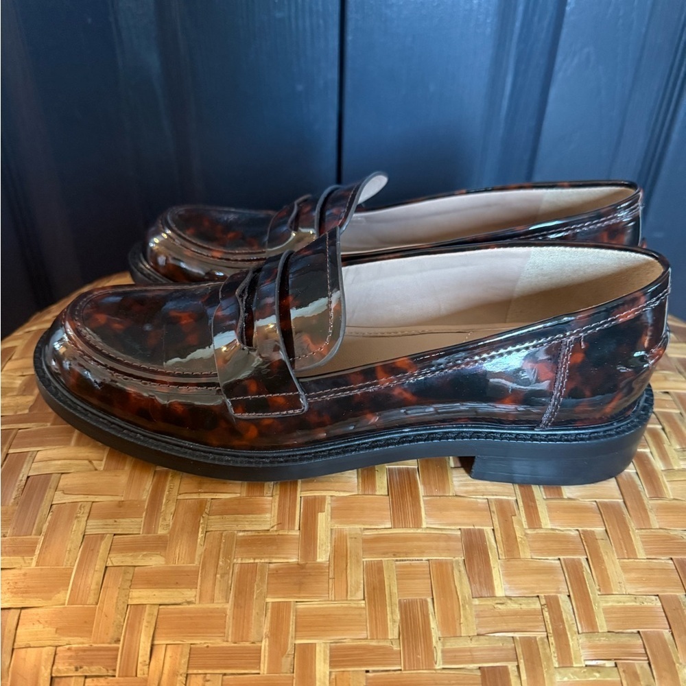 Sam Edelman Women's Colin Tailored Penny Loafers - Picture 4 of 10